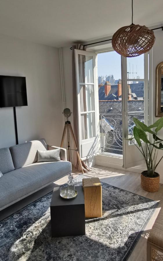 Edgar - Hyper Centre Apartment Nantes Bagian luar foto